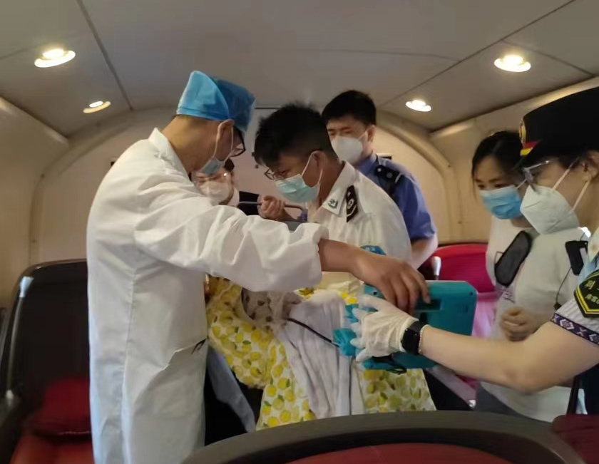 莎车县高铁转院公司