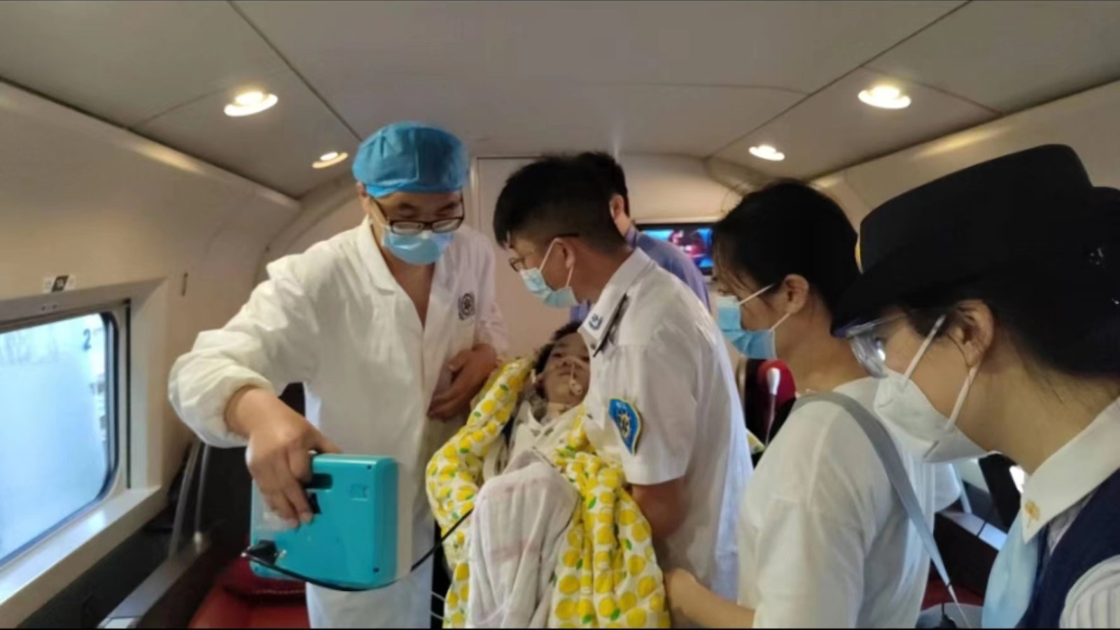 莎车县专业高铁转运