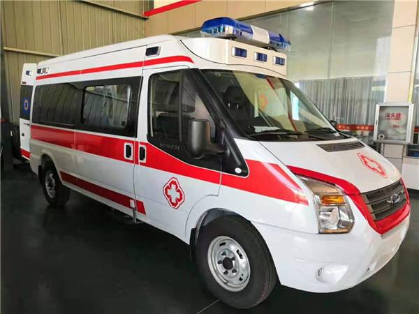 莎车县福特V362救护车