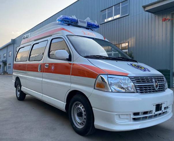 莎车县金杯救护车